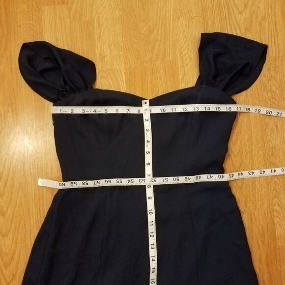 WAYF
Rachel Off the Shoulder Gored Maxi Dress - Picture 6 of 8